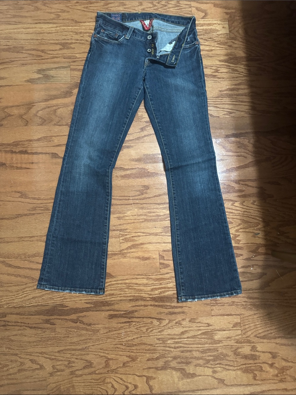 Lucky Brand Dark Blue Flare Jeans